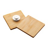 BooBadge bamboo badge - AP716415-C