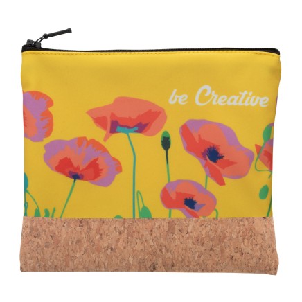 Персонализирана козметична чанта CreaBeauty Cork M - AP716460-10 Персонализирана козметична чанта CreaBeauty Cork M - AP716460-10