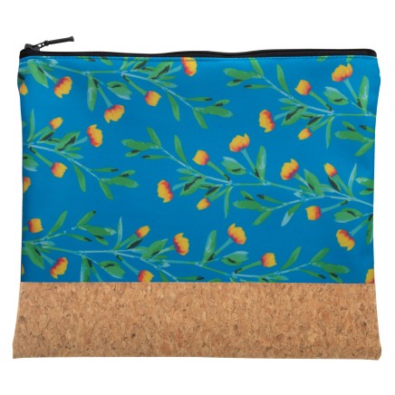 Персонализирана козметична чанта CreaBeauty Cork L - AP716461-10 Персонализирана козметична чанта CreaBeauty Cork L - AP716461-10