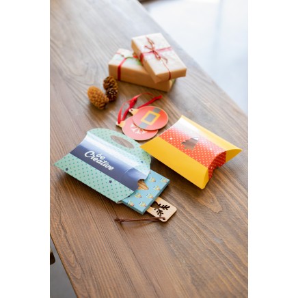 CreaBox Pillow Xmas S pillow box (AP716499-A) CreaBox Pillow Xmas S pillow box (AP716499-A)