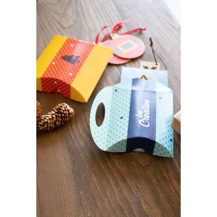 CreaBox Pillow Xmas S pillow box (AP716499-A) CreaBox Pillow Xmas S pillow box (AP716499-A)