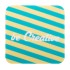CreaFelt Drink RPET felt coaster, square - AP716505-B