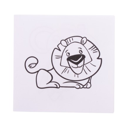 Персонализиран комплект за оцветяване Coloxil 12, животни - AP716554-A