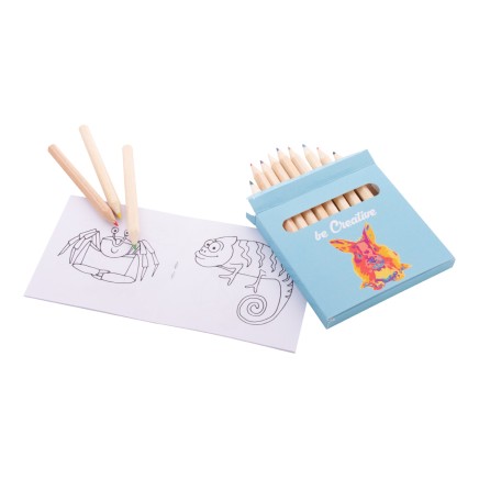Персонализиран комплект за оцветяване Coloxil 12, животни - AP716554-A