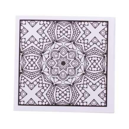 Персонализиран комплект за оцветяване Coloxil 12, мандала - AP716554-D