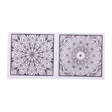 Персонализиран комплект за оцветяване Coloxil 12, мандала - AP716554-D
