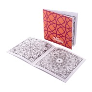 ColoBook custom colouring booklet, mandala - AP716555-D ColoBook custom colouring booklet, mandala - AP716555-D