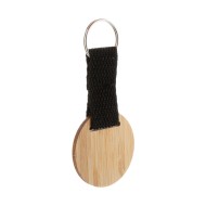 Stropp bamboo keyring, round - AP716562-A Stropp bamboo keyring, round - AP716562-A