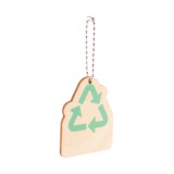 EcoRing keyring, recycling - AP716563-D EcoRing keyring, recycling - AP716563-D