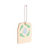 EcoRing keyring, water cycle - AP716563-E EcoRing keyring, water cycle - AP716563-E