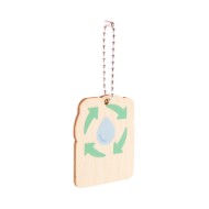 EcoRing keyring, water cycle - AP716563-E EcoRing keyring, water cycle - AP716563-E