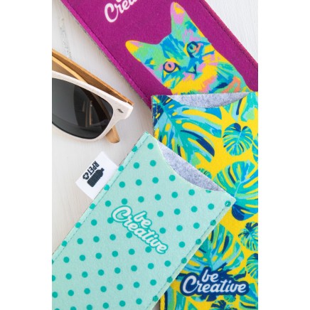 CreaFelt Sun custom RPET sunglasses case - AP716579
