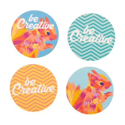 Персонализирана магнитна значка WooBadge - AP716583-A