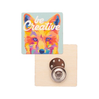 WooBadge custom magnetic badge - AP716583-C