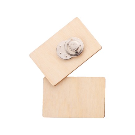 Персонализирана магнитна значка WooBadge - AP716583-D