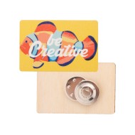 WooBadge custom magnetic badge - AP716583-D