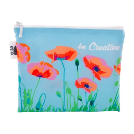 CreaBeauty M RPET custom cosmetic bag - AP716585-01 CreaBeauty M RPET custom cosmetic bag - AP716585-01