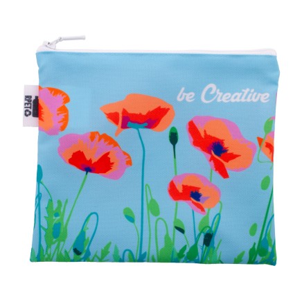 CreaBeauty M RPET custom cosmetic bag - AP716585-01 CreaBeauty M RPET custom cosmetic bag - AP716585-01