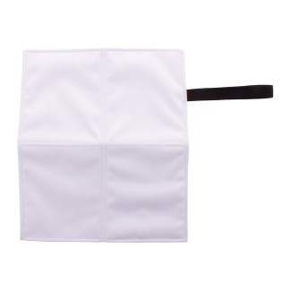 Персонализирана RPET възглавница Fanseat Fold - AP716620 Персонализирана RPET възглавница Fanseat Fold - AP716620