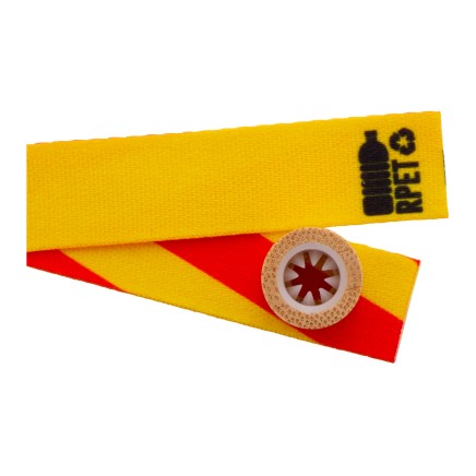 SuboWrist Eco custom RPET festival bracelet - AP716621