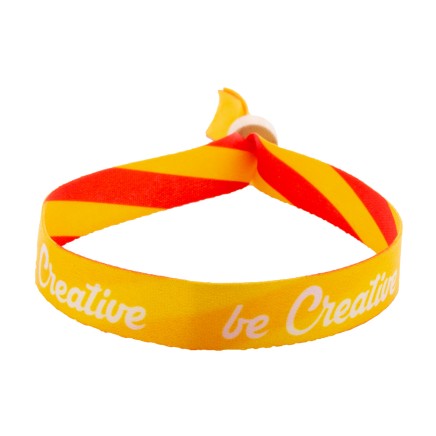 SuboWrist Eco custom RPET festival bracelet - AP716621