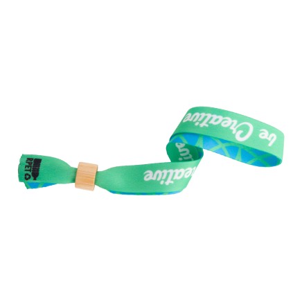 SuboWrist Eco custom RPET festival bracelet - AP716621