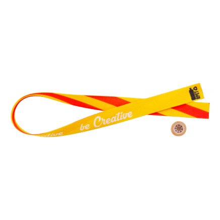 SuboWrist Eco custom RPET festival bracelet - AP716621