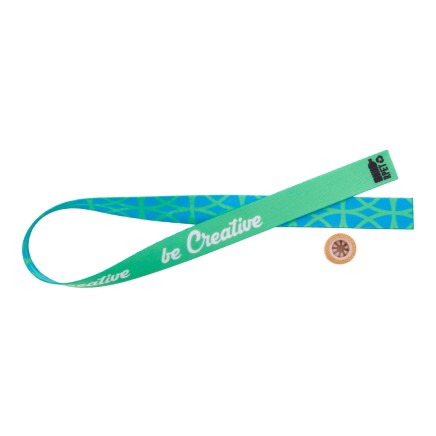 SuboWrist Eco custom RPET festival bracelet - AP716621