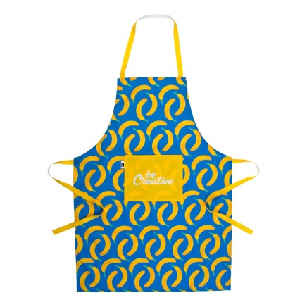 CreaChef Pocket custom RPET apron - AP716622 CreaChef Pocket custom RPET apron - AP716622