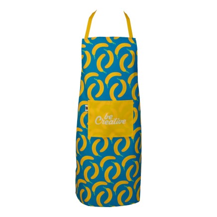 CreaChef Pocket custom RPET apron - AP716622 CreaChef Pocket custom RPET apron - AP716622