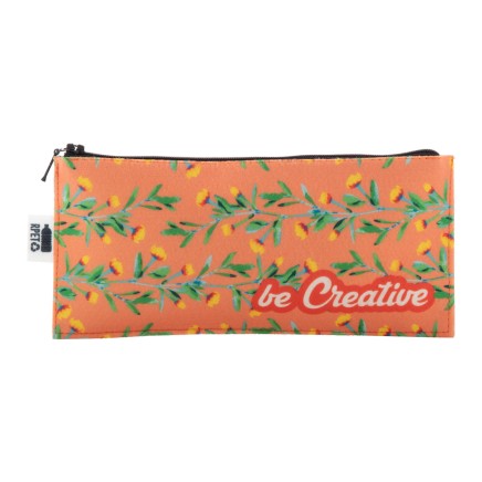 CreaFelt Pen Zip custom RPET pen case (AP716682)