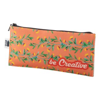 CreaFelt Pen Zip custom RPET pen case (AP716682)