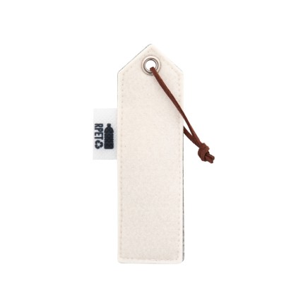 CreaFelt Mark custom RPET bookmark (AP716688) CreaFelt Mark custom RPET bookmark (AP716688)