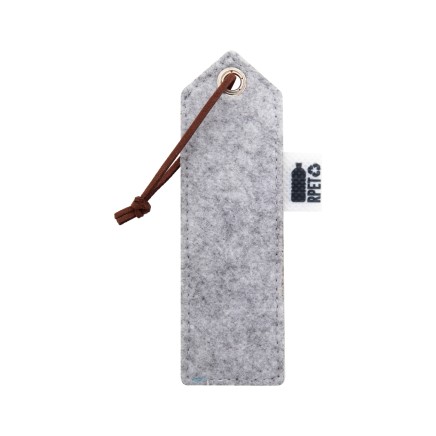 CreaFelt Mark custom RPET bookmark (AP716688) CreaFelt Mark custom RPET bookmark (AP716688)