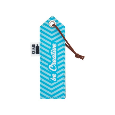 CreaFelt Mark custom RPET bookmark (AP716688) CreaFelt Mark custom RPET bookmark (AP716688)