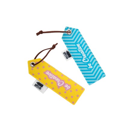 CreaFelt Mark custom RPET bookmark (AP716688) CreaFelt Mark custom RPET bookmark (AP716688)