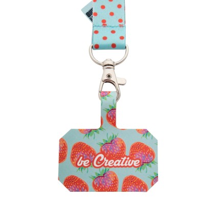 Subyard Mobile RPET custom RPET mobile holder lanyard (AP716689) Subyard Mobile RPET custom RPET mobile holder lanyard (AP716689)