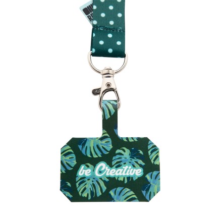 Subyard Mobile RPET custom RPET mobile holder lanyard (AP716689) Subyard Mobile RPET custom RPET mobile holder lanyard (AP716689)