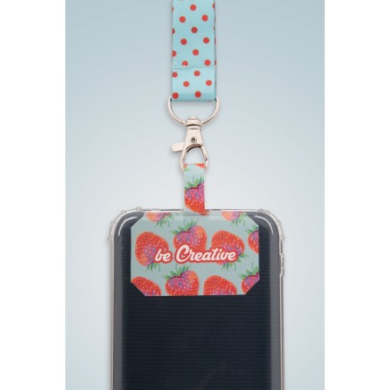 Subyard Mobile RPET custom RPET mobile holder lanyard (AP716689) Subyard Mobile RPET custom RPET mobile holder lanyard (AP716689)