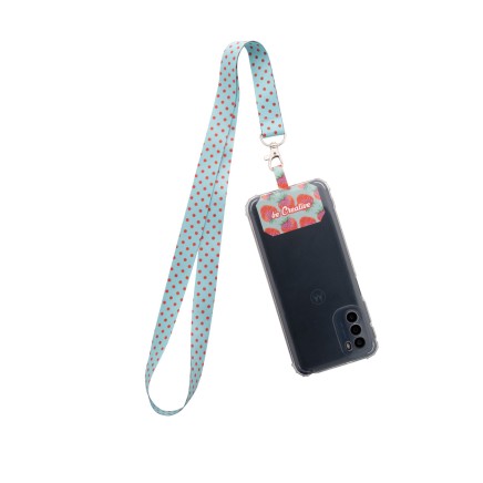 Subyard Mobile RPET custom RPET mobile holder lanyard (AP716689) Subyard Mobile RPET custom RPET mobile holder lanyard (AP716689)