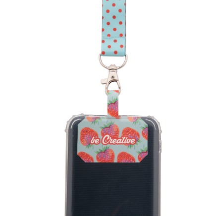 Subyard Mobile RPET custom RPET mobile holder lanyard (AP716689) Subyard Mobile RPET custom RPET mobile holder lanyard (AP716689)