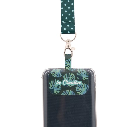 Subyard Mobile RPET custom RPET mobile holder lanyard (AP716689) Subyard Mobile RPET custom RPET mobile holder lanyard (AP716689)