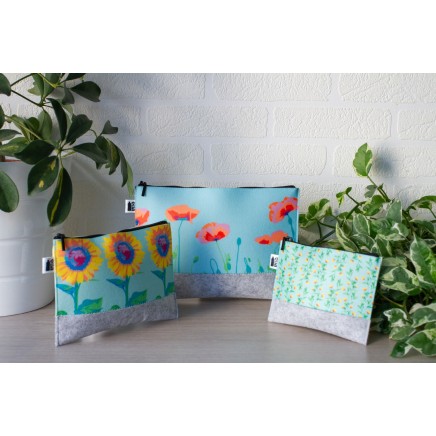 CreaFelt Beauty S custom cosmetic bag (AP716712)