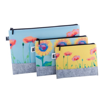 CreaFelt Beauty M custom cosmetic bag (AP716713) CreaFelt Beauty M custom cosmetic bag (AP716713)