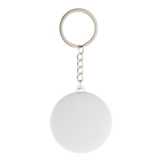 KeyBadge RPET Mini pin button keyring (AP716722)