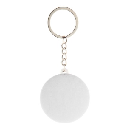 KeyBadge RPET Mini pin button keyring (AP716722) KeyBadge RPET Mini pin button keyring (AP716722)