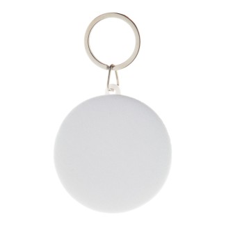 KeyBadge RPET Maxi pin button keyring (AP716723)