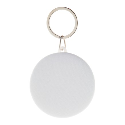 KeyBadge RPET Maxi pin button keyring (AP716723)