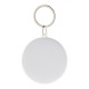 KeyBadge RPET Maxi pin button keyring (AP716723)