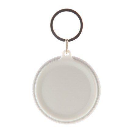 KeyBadge RPET Maxi pin button keyring (AP716723)